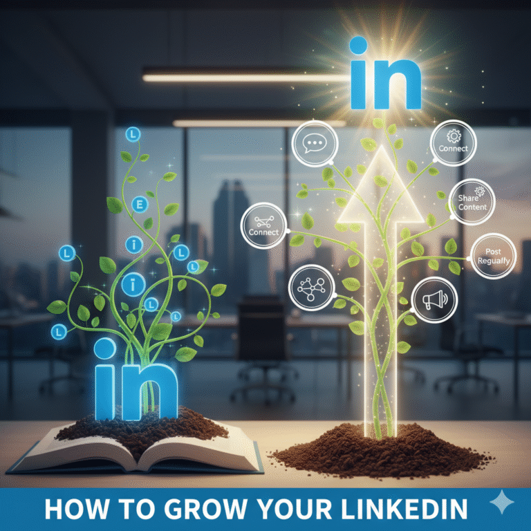 How to Grow Your LinkedIn