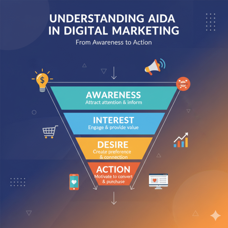 AIDA in Digital Marketing