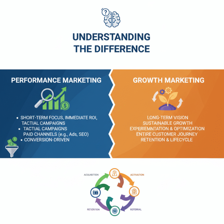Performance Marketing vs Growth Marketing