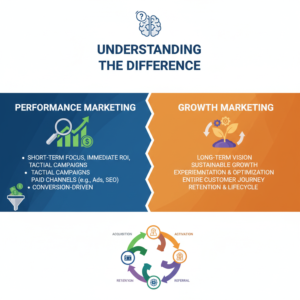 Performance Marketing vs Growth Marketing