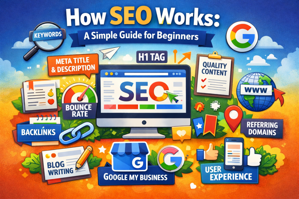 How SEO Works in 2026: A Complete Guide to Ranking on Google